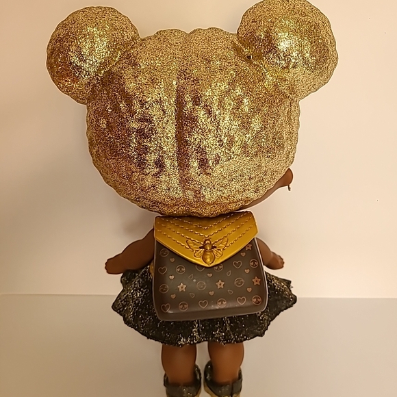 LOL Surprise Big BB Big Baby QUEEN BEE Doll 11" with Backpack - Picture 4 of 6